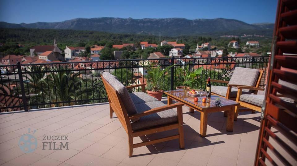 Villa Agava Vrboska Exteriér fotografie