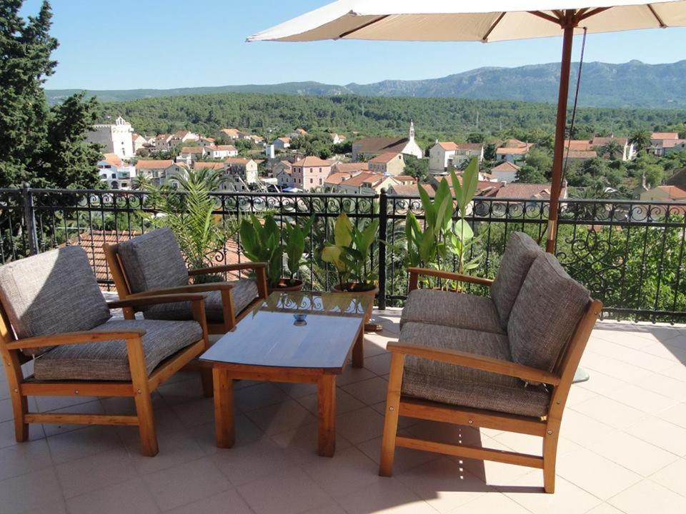 Villa Agava Vrboska Exteriér fotografie